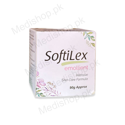 Softilex emollient skincare 90g dermashine