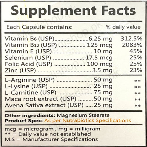 Spooge Plus Capsules