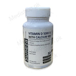 Suneza Vitamin D 5000iu With Calcium600 Tablets