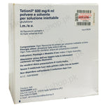 Tationil 600mg/4ml glutatione teofarma whitening injection skin care detail