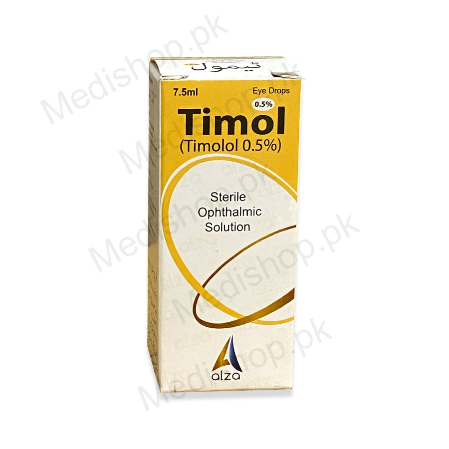 Timwol Timol Eye Drops 7.5ml – Medishop.pk