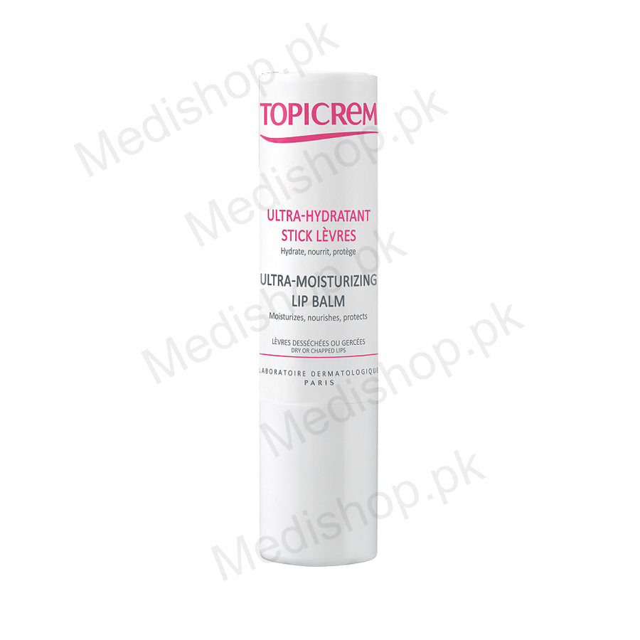 TOPICREM Ultra Moisturizing Lip Balm 4g – Medishop.pk