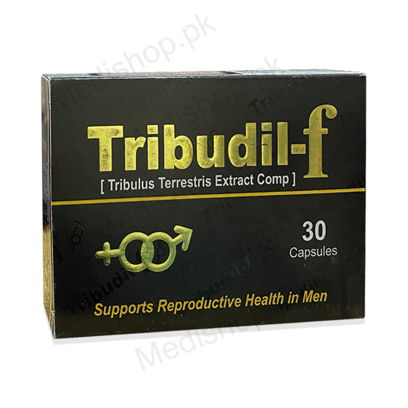     Tribudil-f capsules tribulus terrestris  extract support reproductive health men sexual wellness jasun pharma