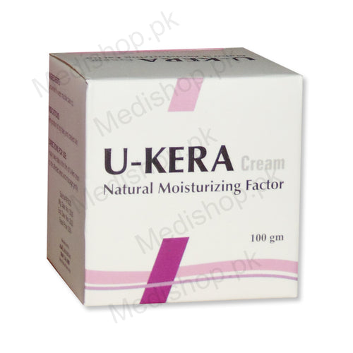 U-Kera Cream natural moiturizing factor rafaq