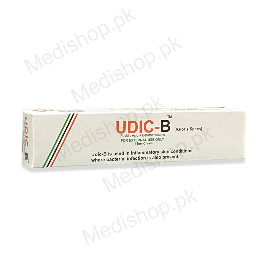Udic-B Cream 15gm – Medishop.pk