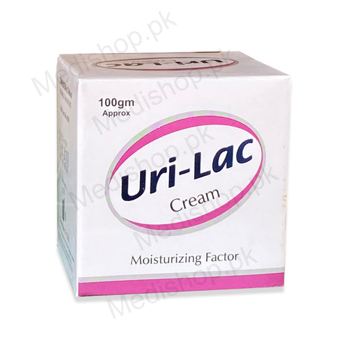       Uri-Lac Cream Miosturizing Ski care Derma shine 100gm