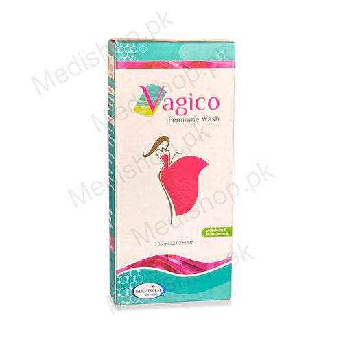 Vagico Feminine hygiene Wash 65ml women care dermedium skincare
