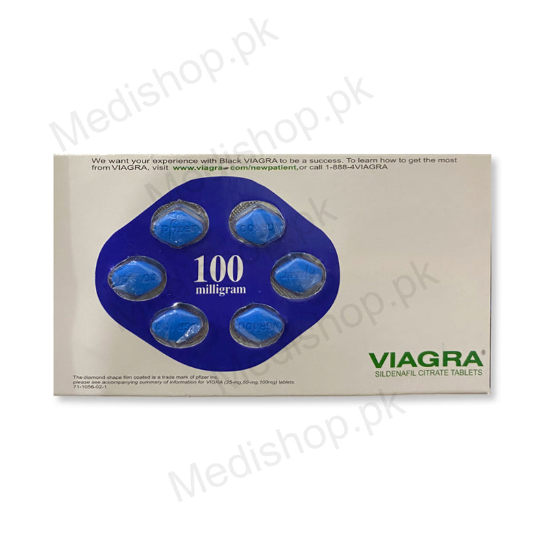 Viagra 100mg Tablet Sildinafil treatment of men sexual wellness pfizer