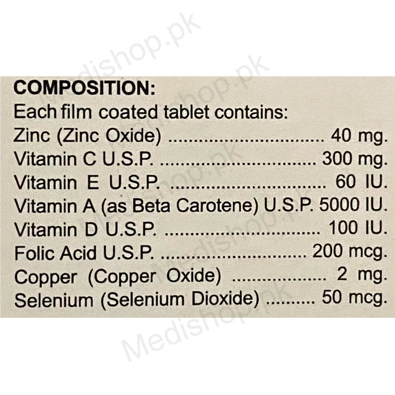 Visavit Tablets