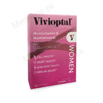 Vivioptal Women multivitamins multimineral supplements softgel capsules captek usa nature line CoQ10 Omega3