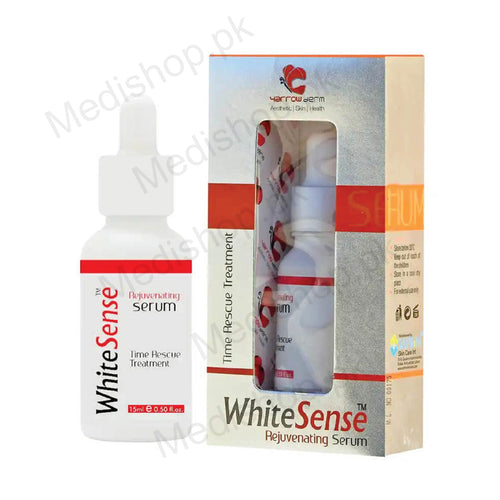 White Sense Rejuvenating Serum 15ml skincare aging treatment safrin skincare