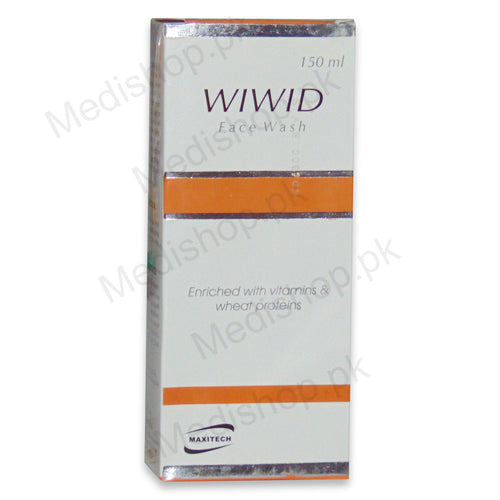    Wiwid Face Wash 150ml Anti-Aging Maxitech Pharma