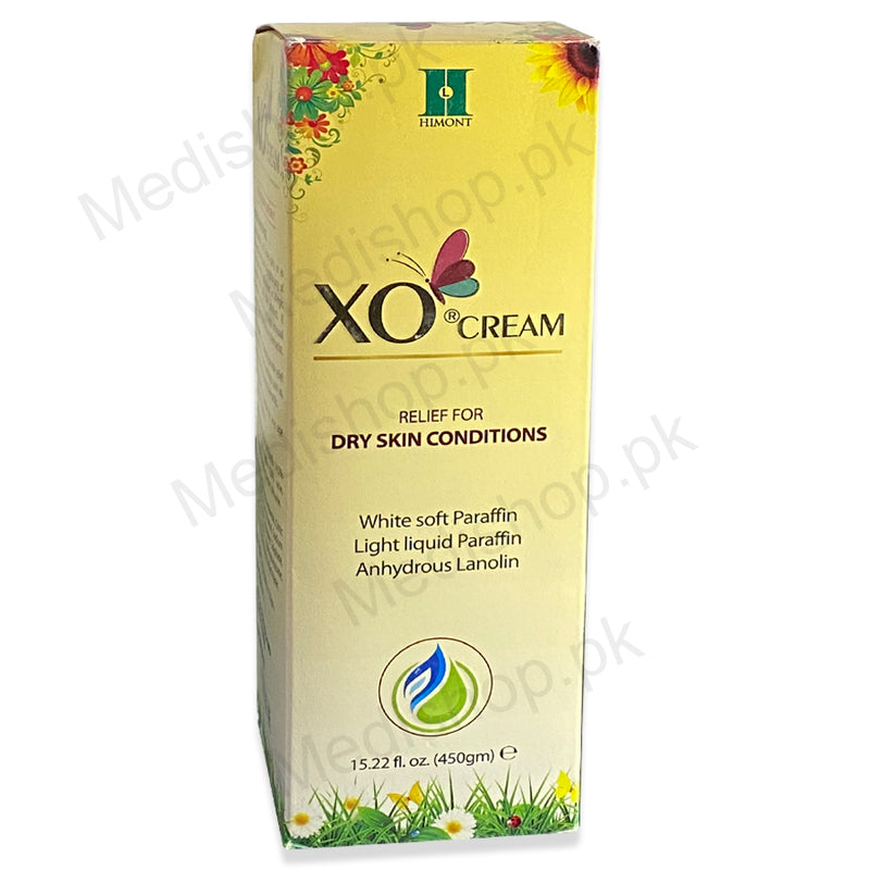    XO Cream dry skin care treatment himont labs 450gm