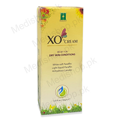 XO Cream dry skin care treatment himont labs
