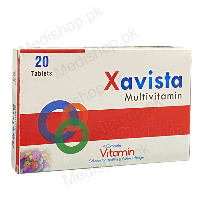 Xavista multivitamin Tablets supplements Risen Pharma