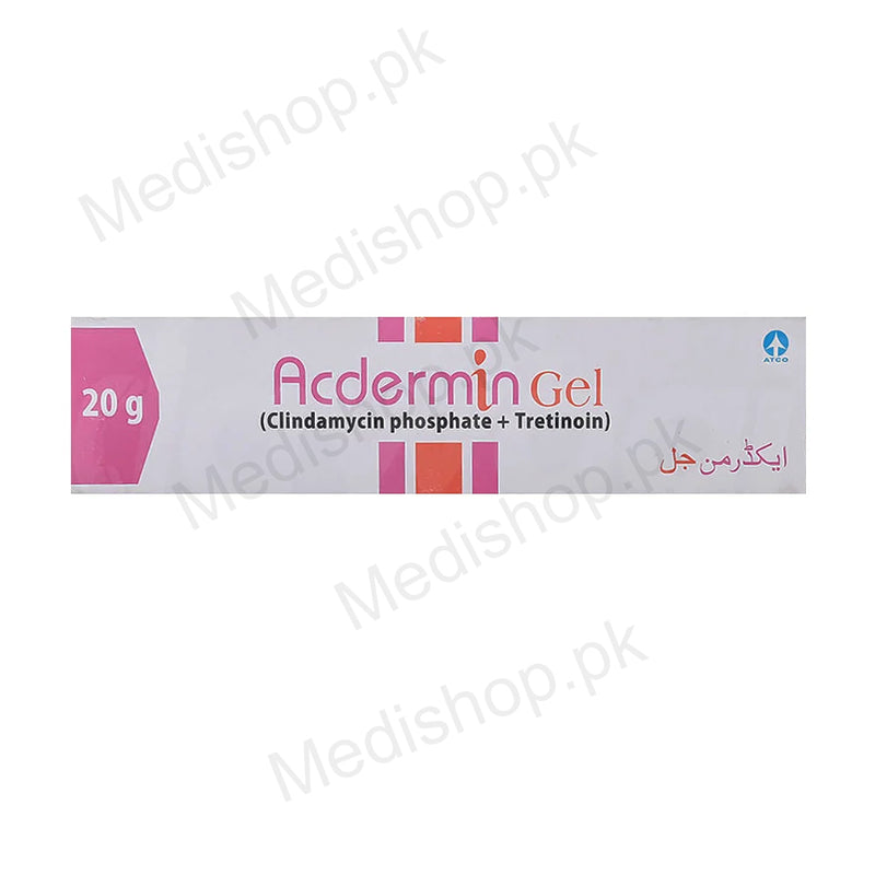 Acdermin Gel 20gm