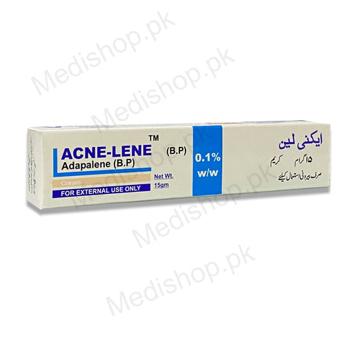 acne lene cream 15gm adapalene