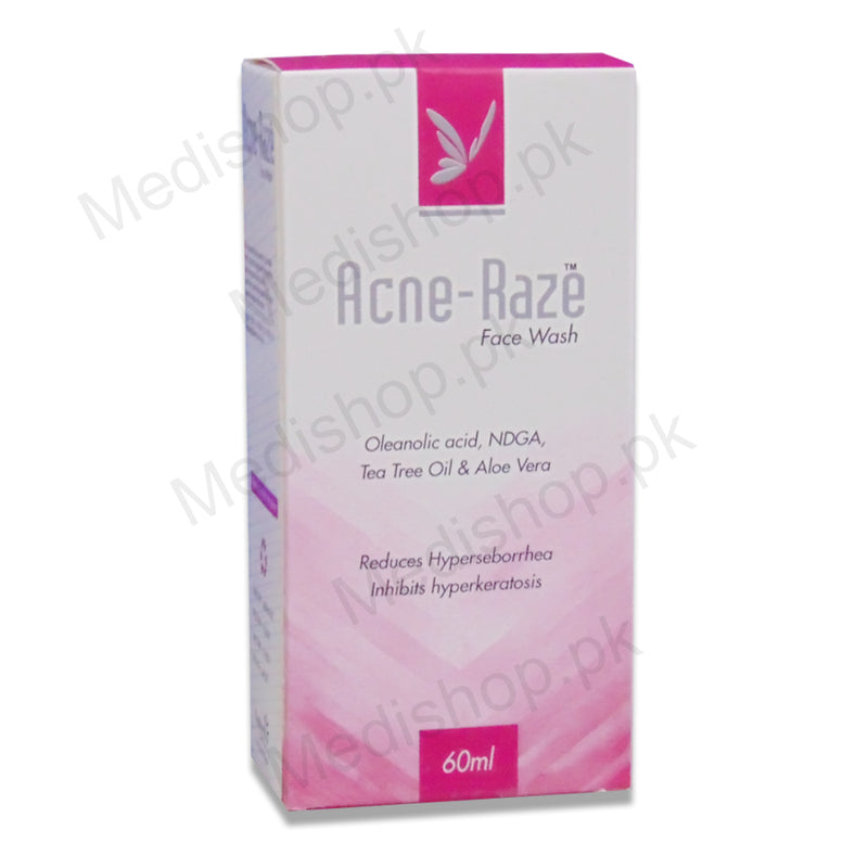 acne raze face wash tea trea oil acne and oily skin