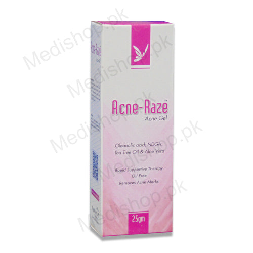 acne raze acne gel 25gm anmol health care