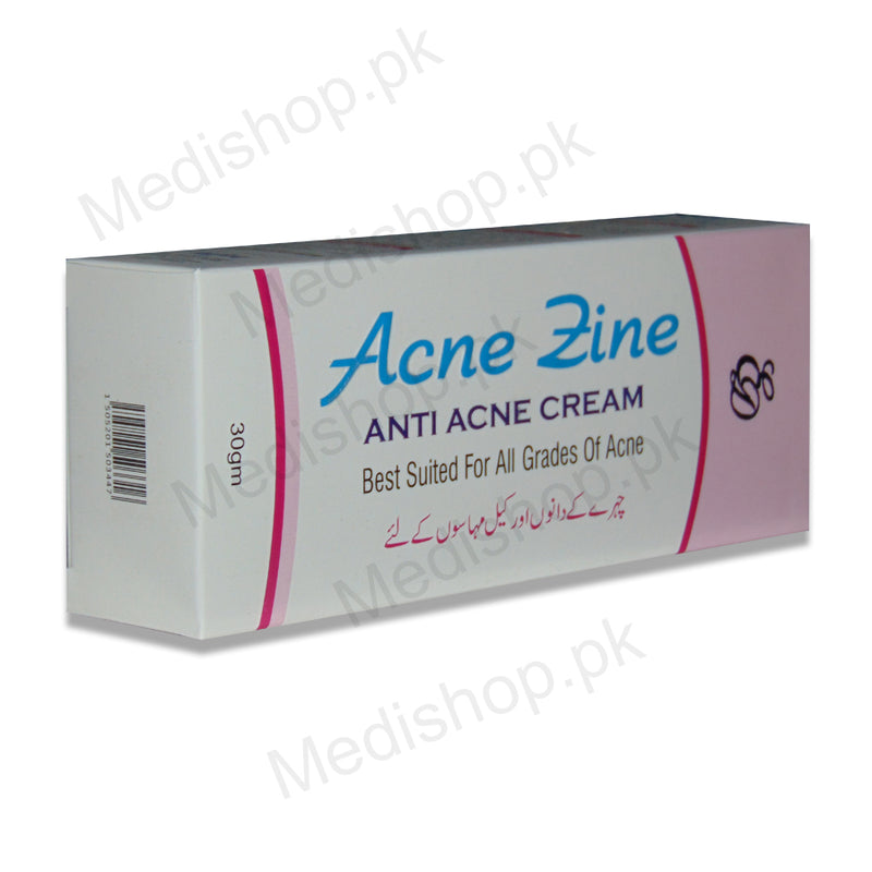 acne zine anti acne cream eva derm pharma