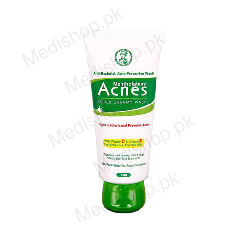  acnes creamy wash mentholatum atco pharma