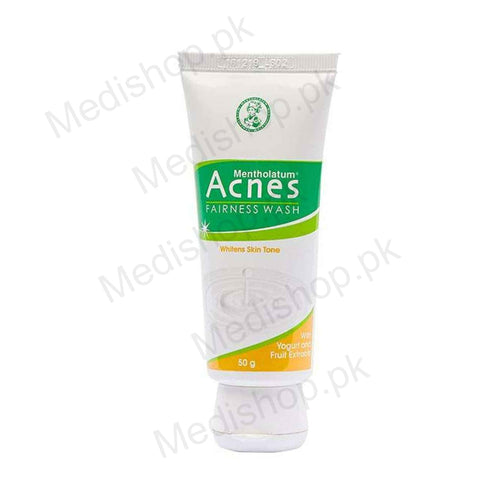 acnes fairness wash mentholatum atco pharma
