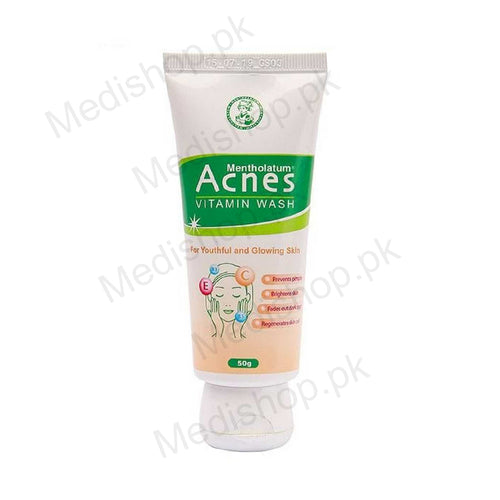 acnes vitamin wash 50gm mentholatum atco pharma