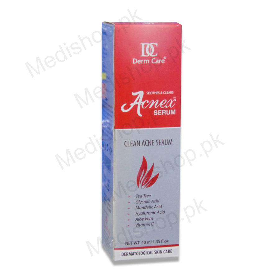 Acnomix Serum Acnex Serum 40ml – Medishop.pk