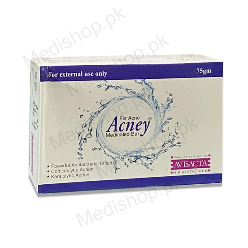    acney bar for acne avisacta pharma