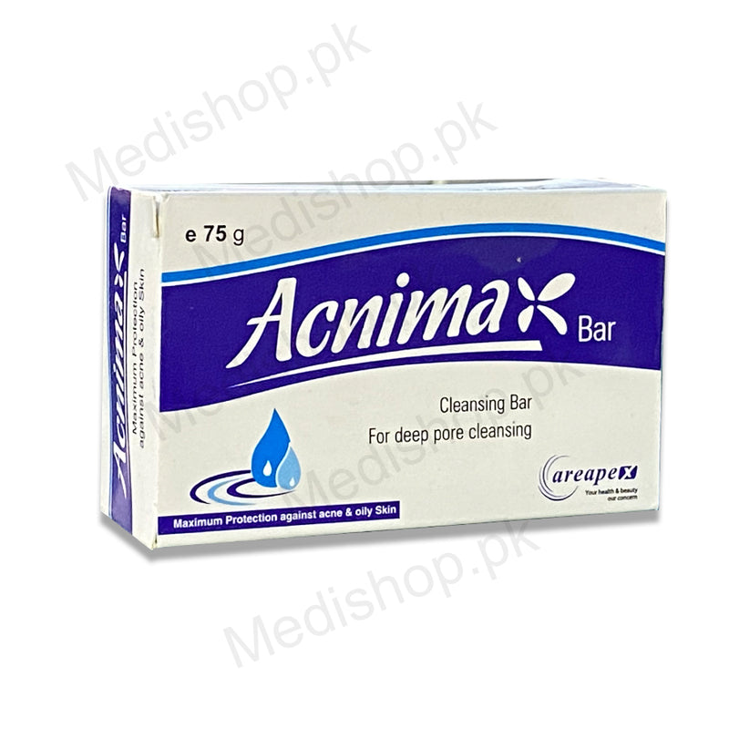     acnimax acne and oily skin bar careapex