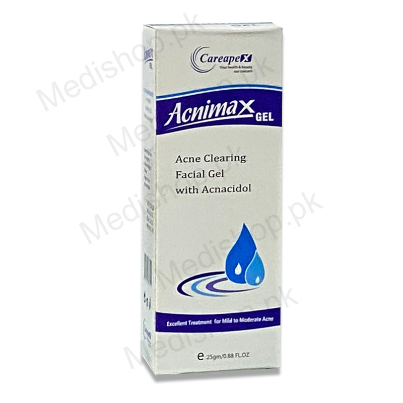 Acnomix Moistrizing Acnimax Gel 25gm – Medishop.pk