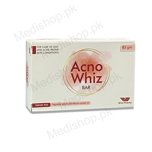 acno whiz bar for oily acne prone whiz pharma