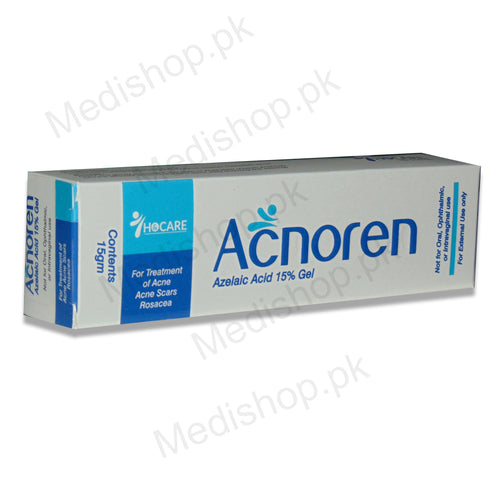 acnoren acnes scars gel azelaic