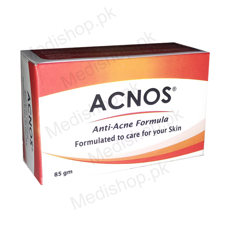 Acnos Anti Acne Soap 85gm