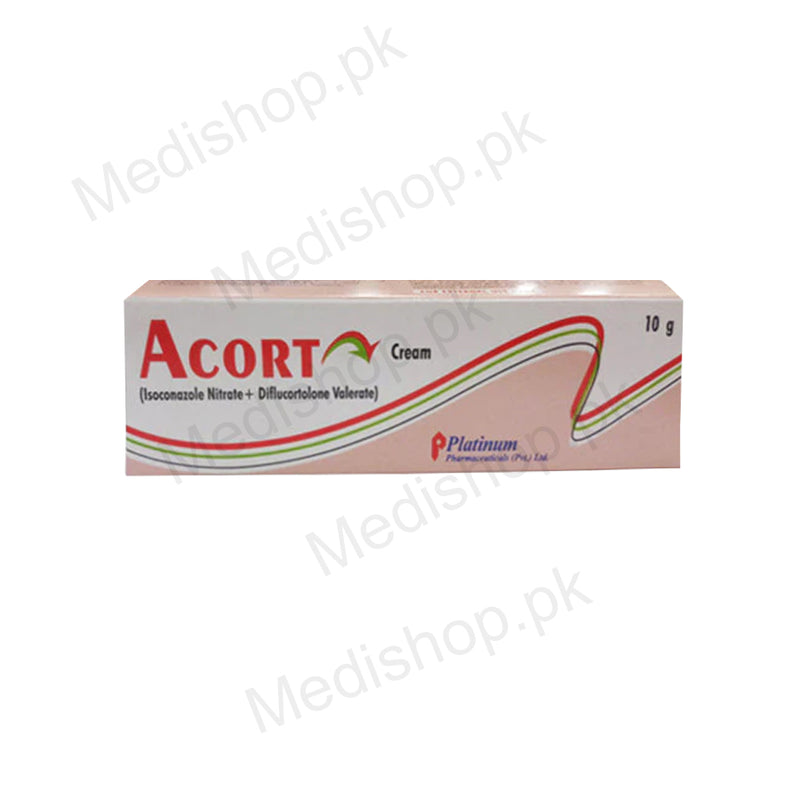 Acort Acort Cream 10g – Medishop.pk