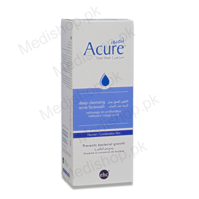     acure face wash acne wash