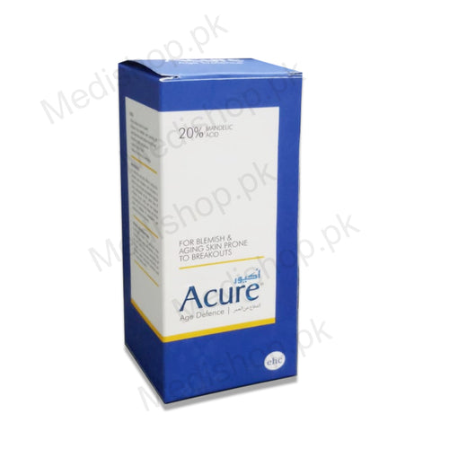 acure serum for blemish aging skin prone to breakout mandelac acid
