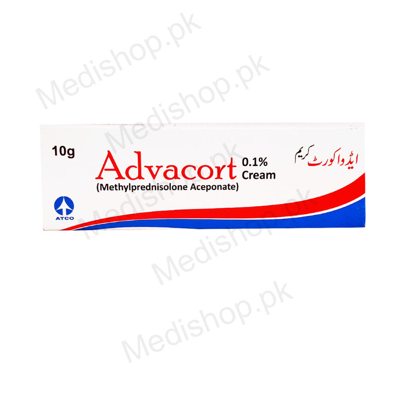 advacort cream 0.1_ methylprednisolone aceponate atco pharma