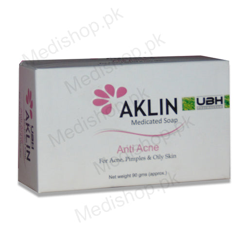     aklin anti acne soap ubh pharma