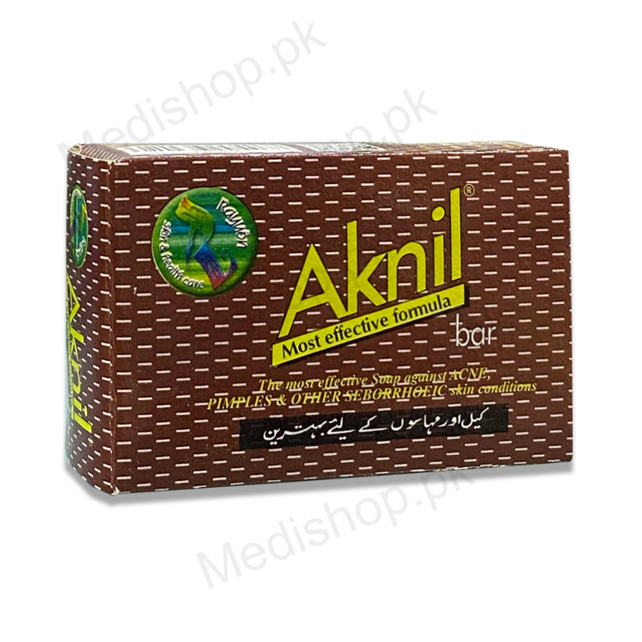 Aknil Inj Aknil Bar 70g β Medishop.pk