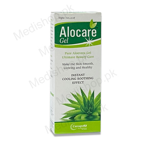 alocare gel instant soothing careapex pharma