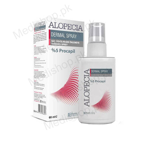 alopecia derma spray procapil hair loss