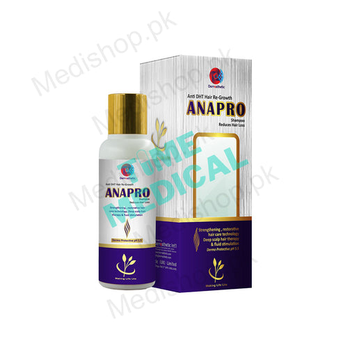 anapro shampoo hair regrowth steg lbaorateries