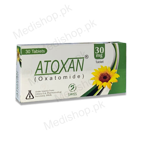 atoxan 30mg tablets oxatomide swiss pharma