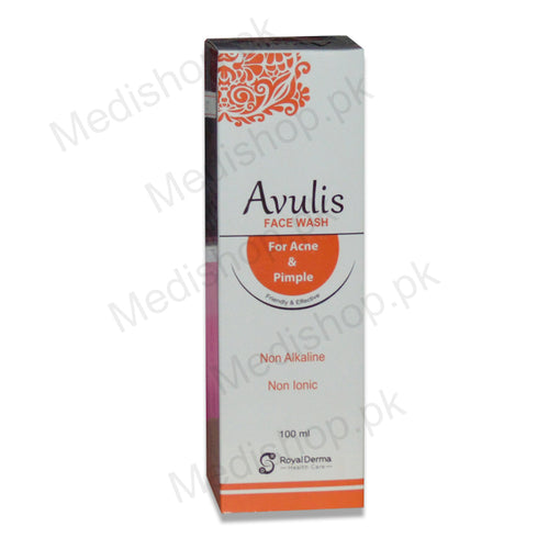 avulis for acne pimple face wash