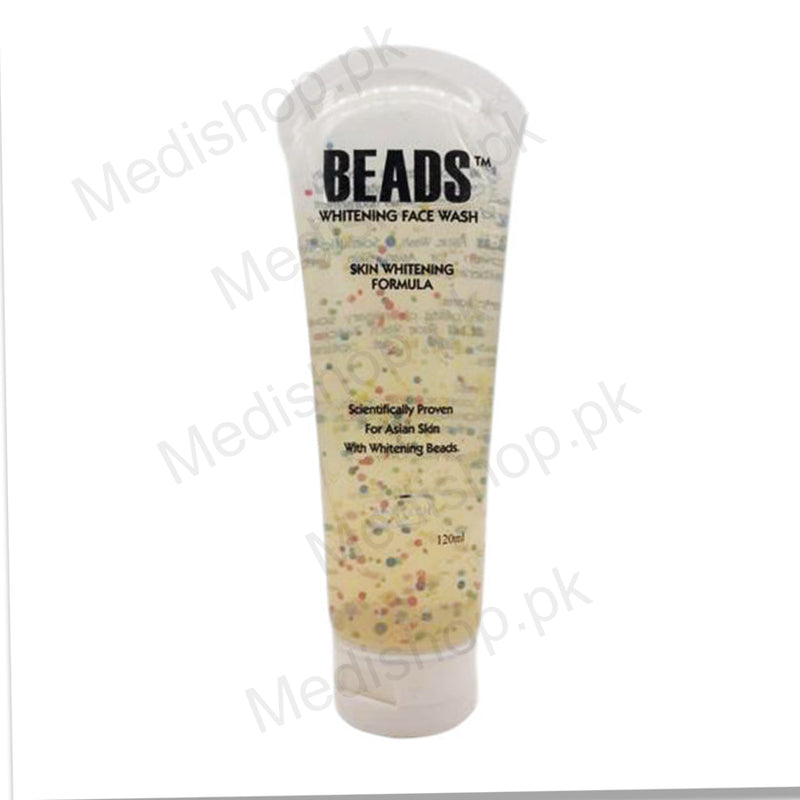 Beads Whitening Face Wash 120ml