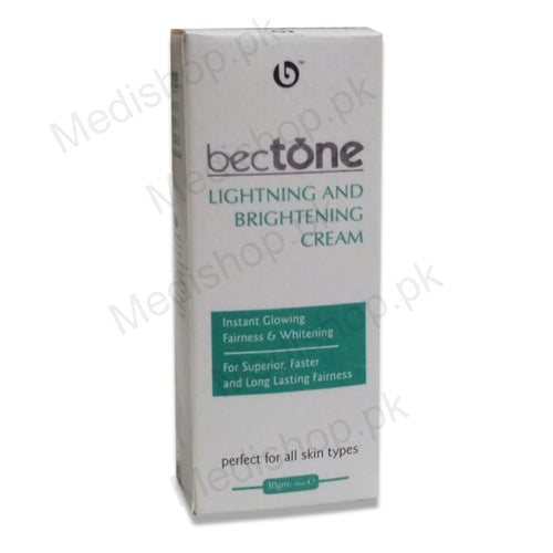 bectone lightening brightening cream beckett pharma