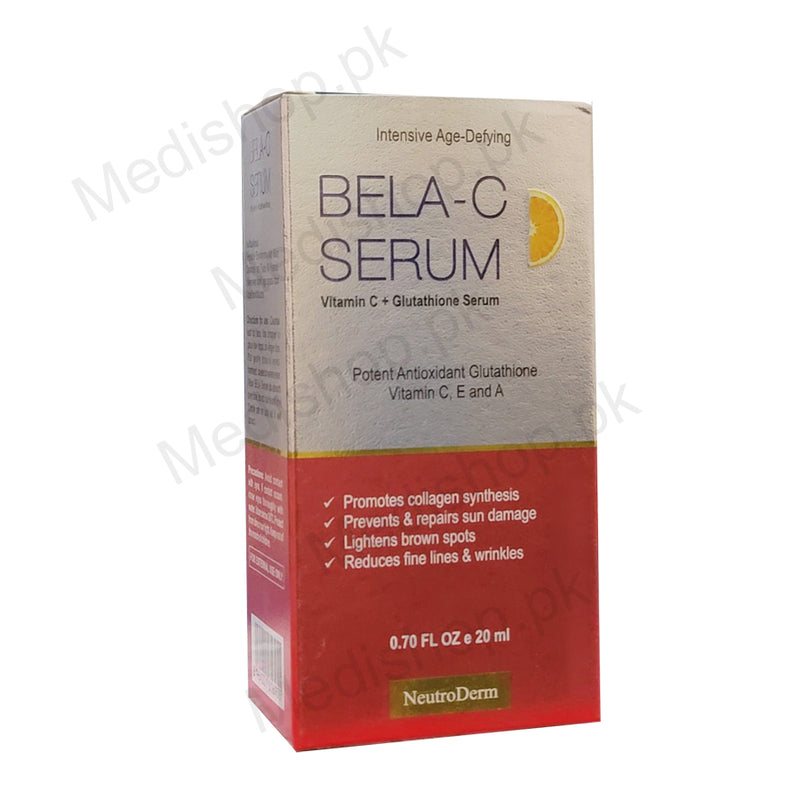  bela c serum vitamin c glutathione neutro derm pharma