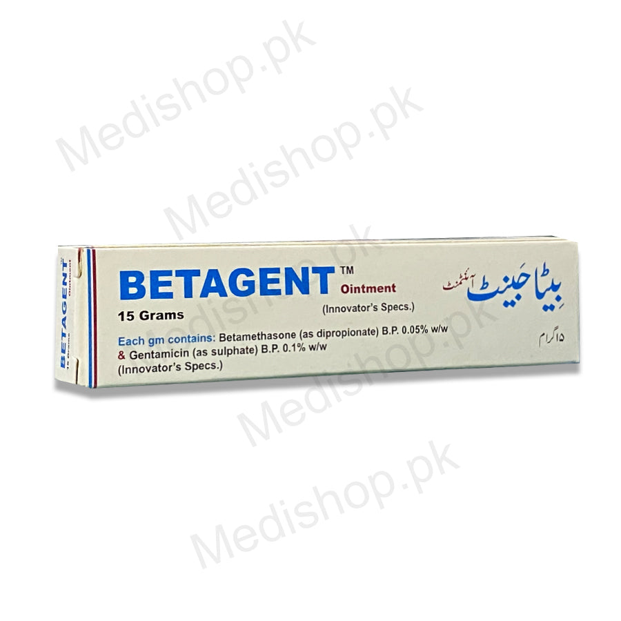 Betagent Ointment 15gm – Medishop.pk