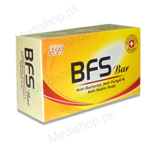 bfs bar anti bacterial anti fungal anti septic sop eva derm pharma